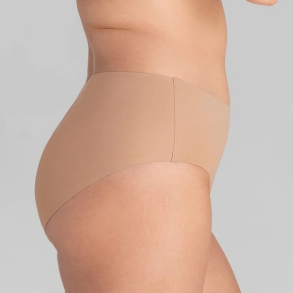 Honeylove Softform High Rise Brief No Show Seamless M NWT - Picture 7 of 7
